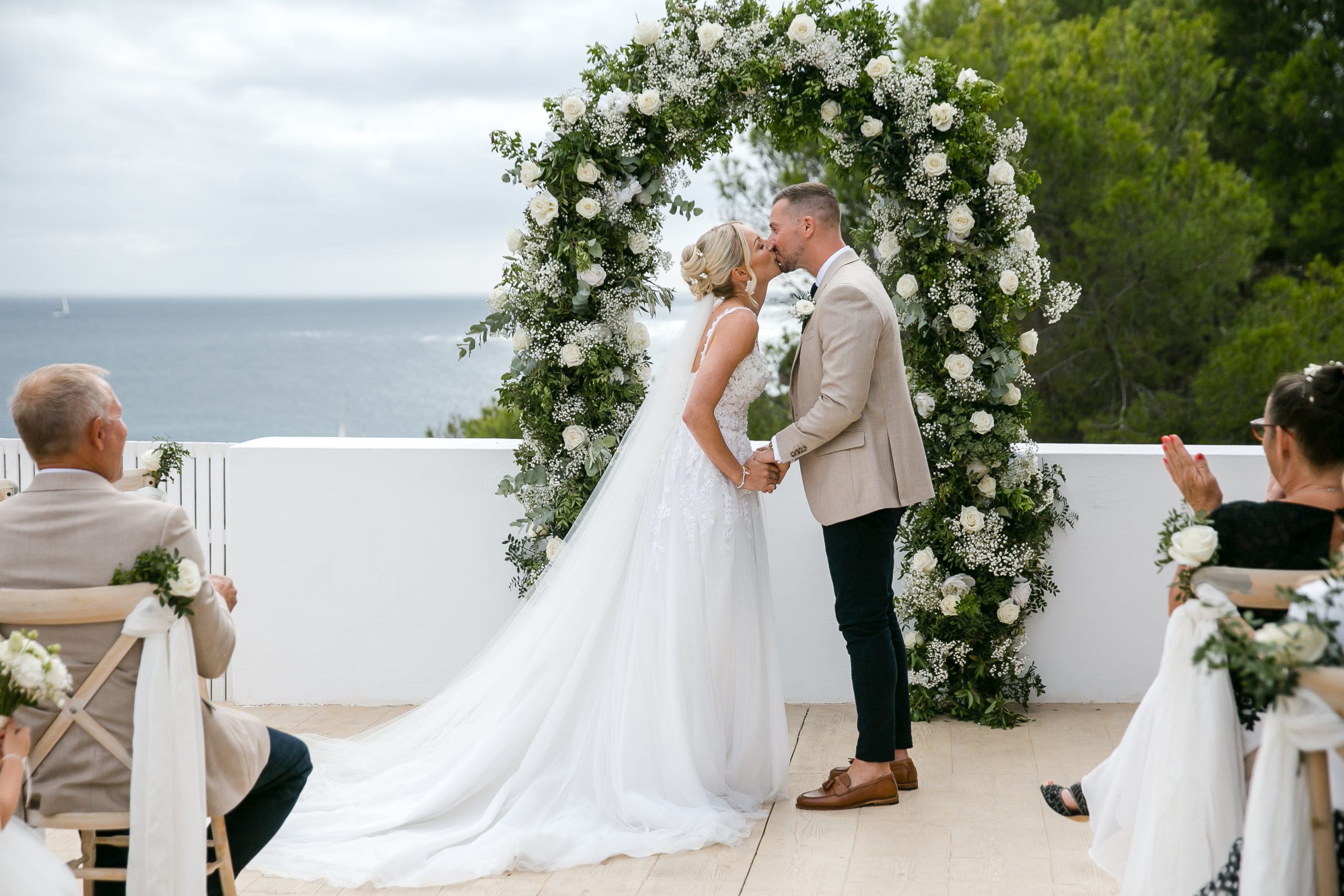 real wedding ibiza