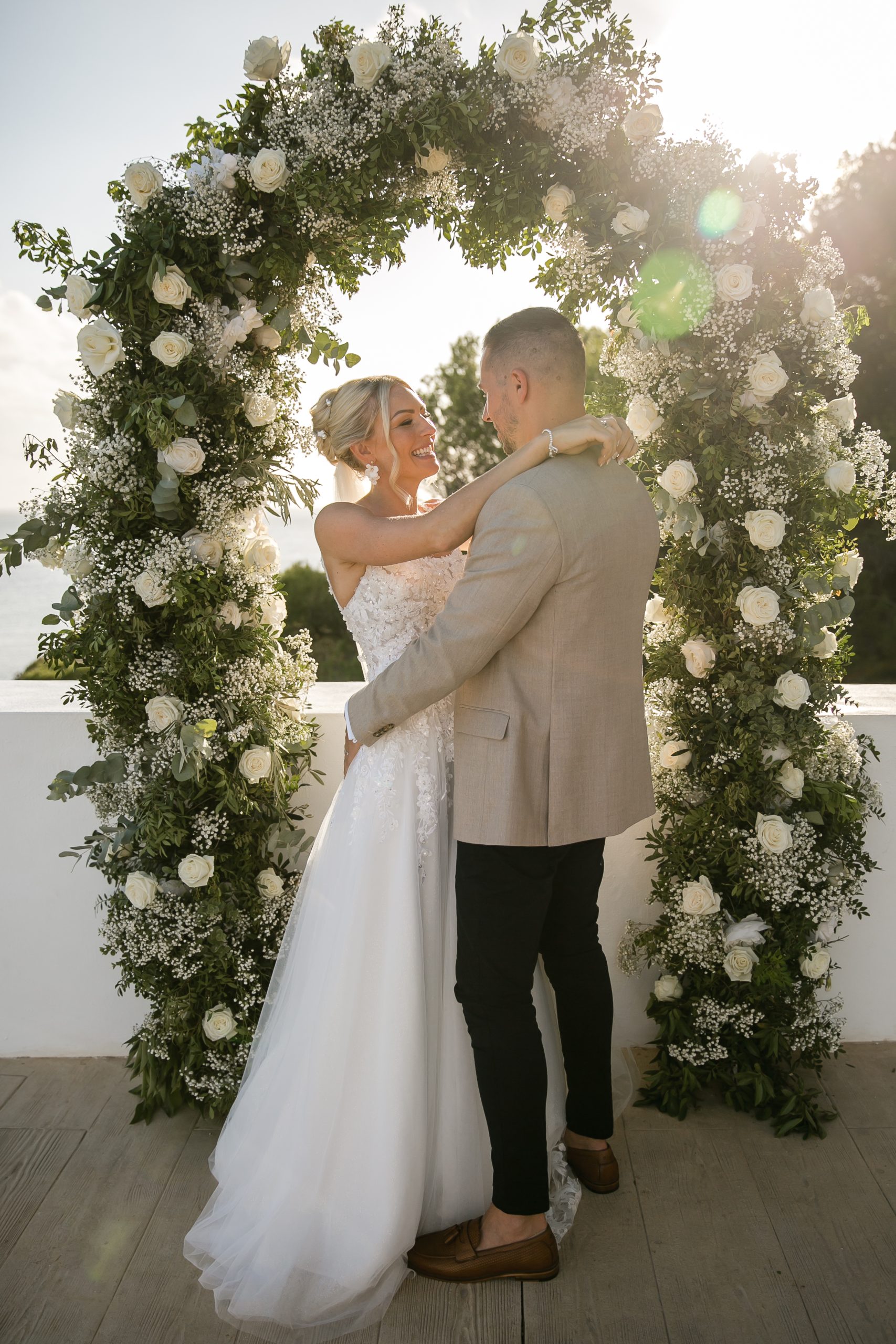 ibiza real wedding